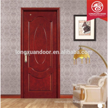 Interior door design for moulded wood veneer door skin for villa wood door